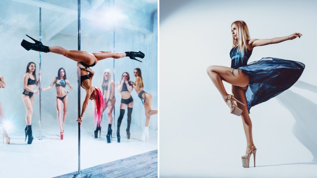 Exotic Pole Dancing Styles – Exploring the main directions of pole dancing in heels